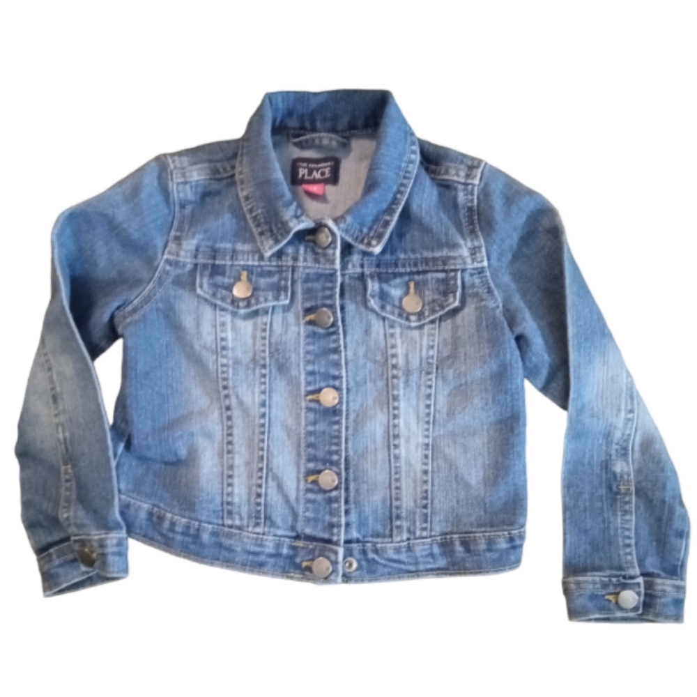 Girls Size 5T The Children's Place Jean Jacket